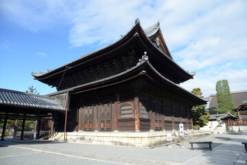 Fototapeta premium 妙心寺 法堂 京都市右京区花園