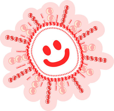 Naklejki happy face