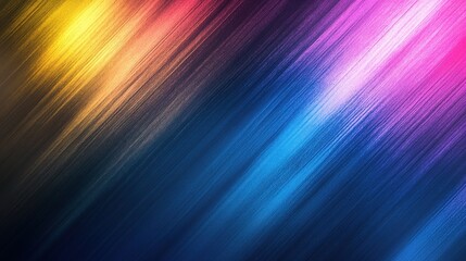 Fototapeta premium Colorful Abstract Gradient Background in Vivid Hues