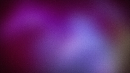 A vibrant 4K gradient background blending rich purple, violet, and hints of pink hues. Its grainy texture makes it ideal for creative designs and wallpapers