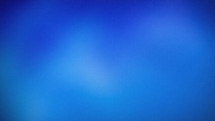 A vibrant blue gradient with a soft, grainy texture that blends light and dark tones, perfect for backgrounds, wallpapers, and creative 4K designs