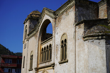 Fototapeta premium Hagios Georgios Church in Osmaneli Town, Bilecik, Turkiye