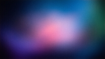 A soft gradient blend of pink, blue, green, and purple hues with a grainy texture, offering a dreamy backdrop perfect for digital designs and wallpapers