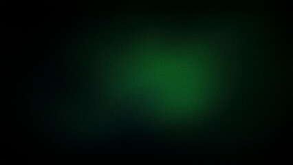 Deep green and black gradient with a soft grainy texture, creating a calming, natural backdrop ideal for wallpapers, banners, and creative projects
