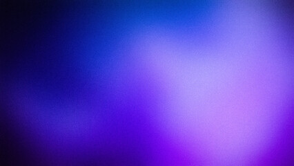 A vivid gradient blending shades of deep blue, purple, and violet, enhanced with a soft grainy texture, ideal for 4K wallpapers, web designs, and creative backdrops