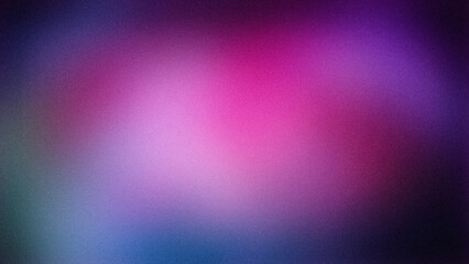 A vibrant abstract gradient with pink, purple, and blue hues, layered with a subtle grainy texture, perfect for backgrounds, wallpapers, and digital designs