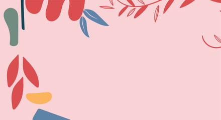 Aloha hibiscus flower Hawaiian tropical seamless pattern. nature floral abstract back ground.