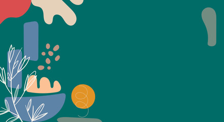 vector floral background design . abstract flower pattern background 