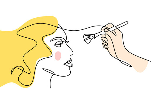Makeup Brushes clip art preview