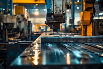 Industrial Metalworking: Precision and Automation