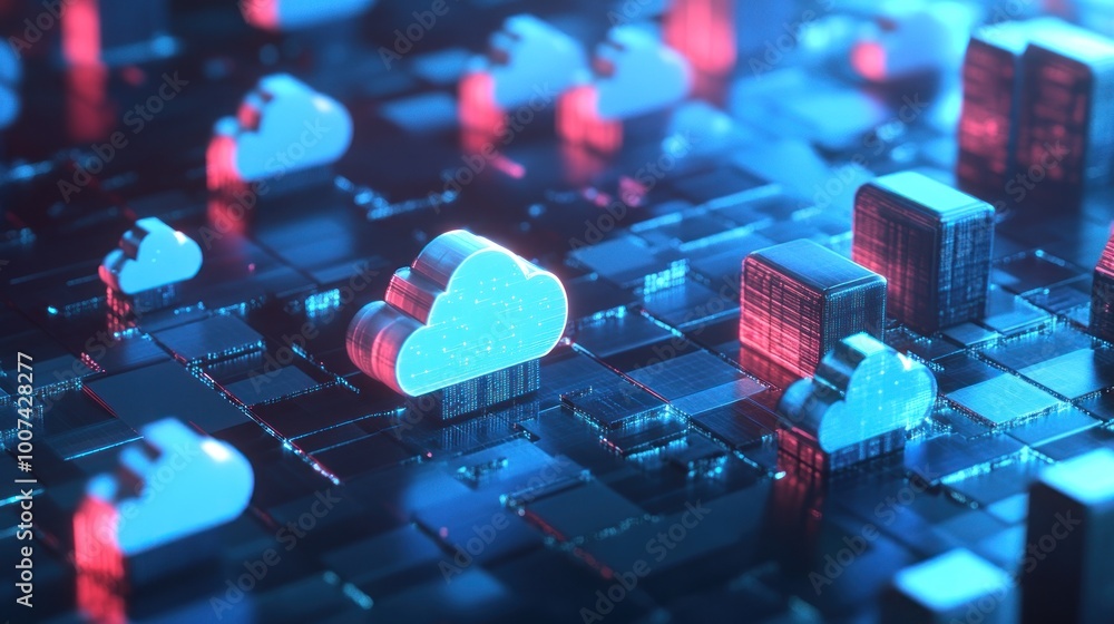 Poster cloud computing network