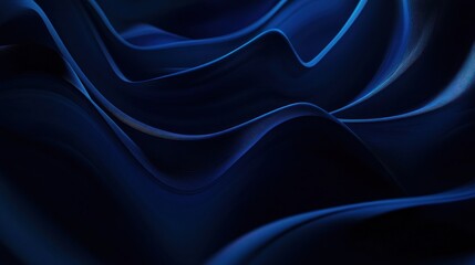 Obraz premium Abstract Blue Waves