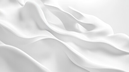 Obraz premium Abstract White Fabric Texture