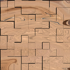 Geometric decor. Seamless pattern used for interior exterior ceramic wall tiles and floor tiles....