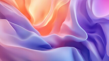 Fototapeta premium Abstract Colorful Drapery