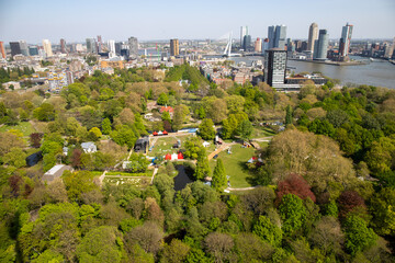 View of Rotterdam