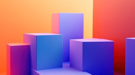 Abstract Geometric Background