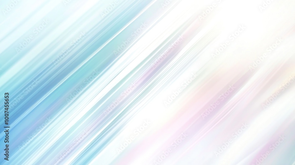 Poster abstract blurred background with diagonal lines