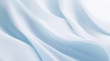 Obraz premium Abstract Blue Fabric Background