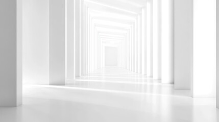 White Pillars Corridor