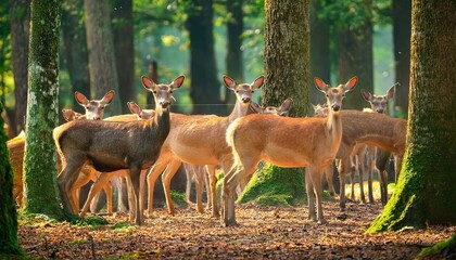 Fototapeta premium white deer