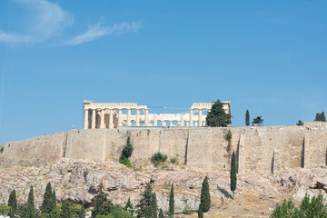 Fototapeta premium Greek Ruins
