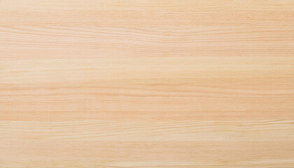Fototapeta premium Light wood surface with visible grain pattern, perfect for a rustic or natural background.