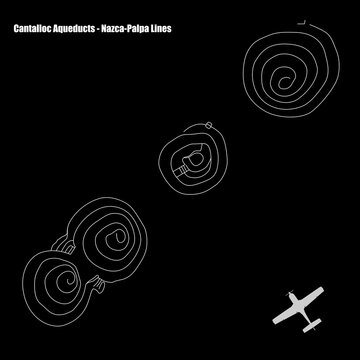 Cantalloc Aqueduct, attraction in Nazca.