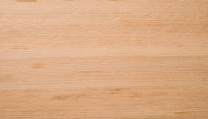 Naklejka premium Light brown wood grain texture with a smooth surface.