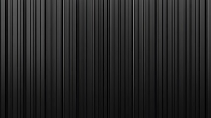  Corrugated black metal texture. Steel roof sheet. Siding panels for the wall. Iron building material for fence. Surface of a cargo container. 