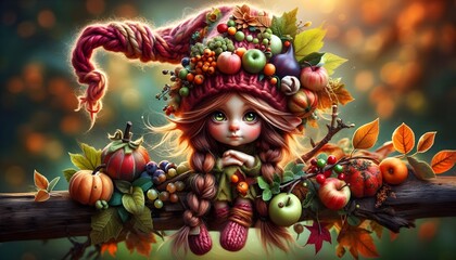 Halloween Encantado: Peque&ntilde;os Esp&iacute;ritus del Oto&ntilde;o