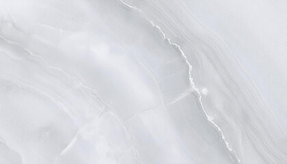 Fototapeta premium White marble texture background with a smooth and polished surface and natural veins. Perfect for interior design and decoration.