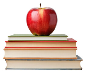 PNG Apple book publication fruit.