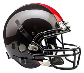 Fototapeta premium PNG Football helme helmet sports white background.
