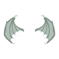 dragon wing illustration