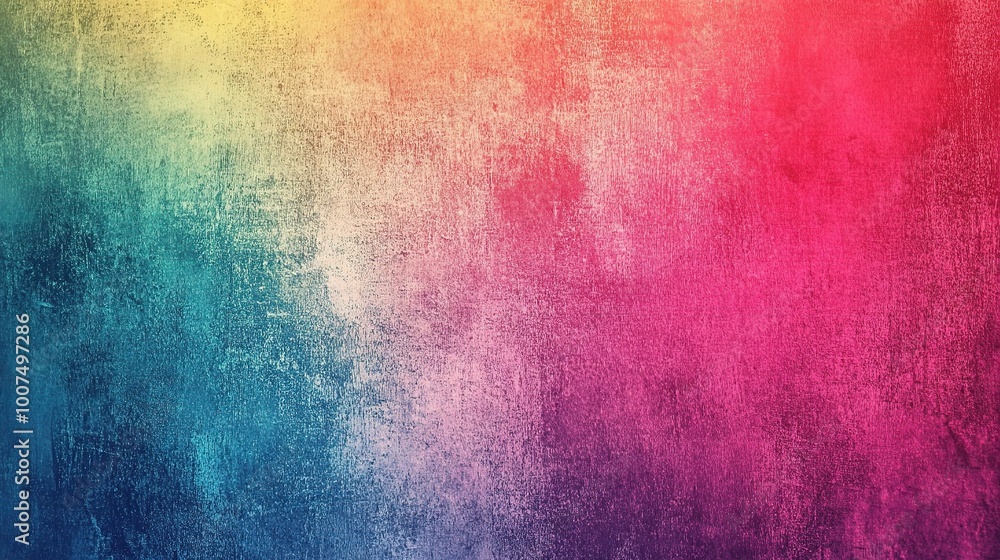Poster Colorful Abstract Background with Gradient Texture