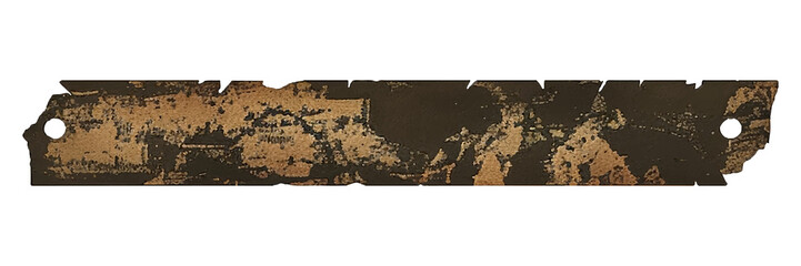 PNG vintage paper adhesive strip element, transparent background