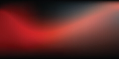 Red black white gradient abstract background, dark backdrop with copy space