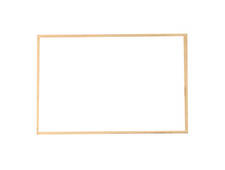 frame on white background. This has clipping path.