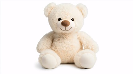 Obraz premium Soft and Adorable Stuffed Teddy Bear Toy