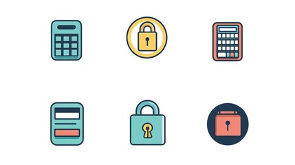 Password Reset Icon,This icon design represents the concept of 'Password Reset' through a clean and modern aesthetic. It features a key symbol intertwined with a circular arrow, 