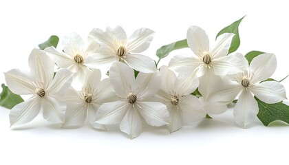 Obraz premium white flowers
