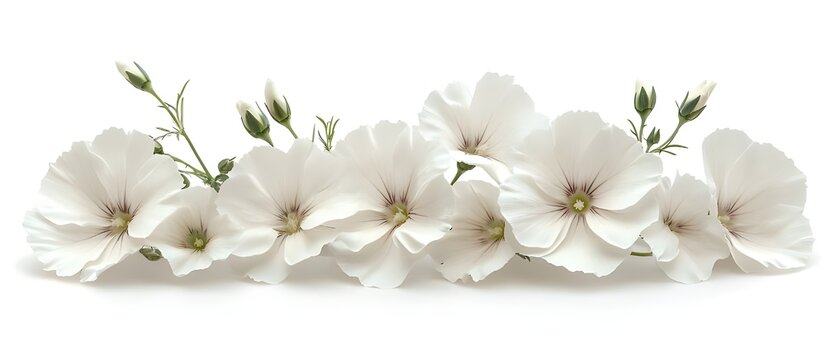 Fototapeta white flower