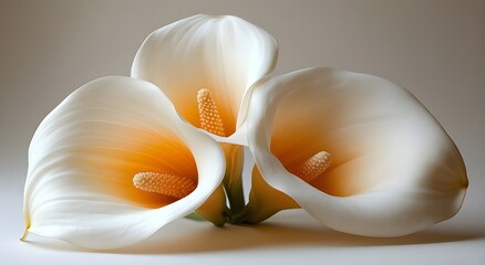 a close up of flowers

