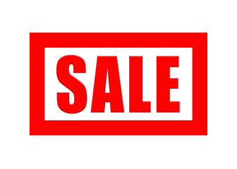 sale red vector design design for business shopping online website