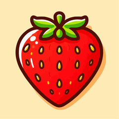 Obraz premium strawberry