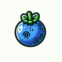 illustration of a berry