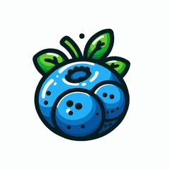 illustration of a berry