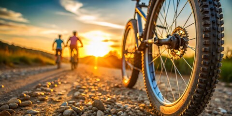 Sunset Mountain Bike Ride,Adventure,Mountain Biking