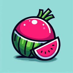 illustration of fruit